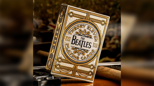 ビートルズ スペシャル エディション 白 The Beatles Special Edition (White) Playing Cards by theory11