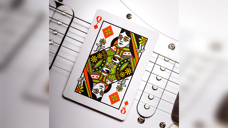 ビートルズ スペシャルエディション  黒 The Beatles Special Edition (Black) Playing Cards by theory11