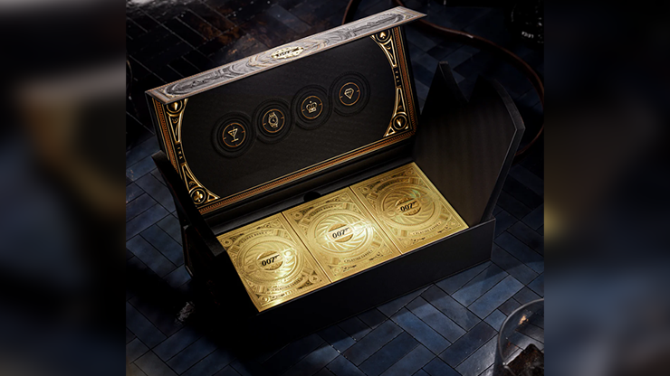 James Bond 007 Special Edition Box Set by theory11 – kdmagic James Bond 007 Special Edition Box Set by theory11 – kdmagic