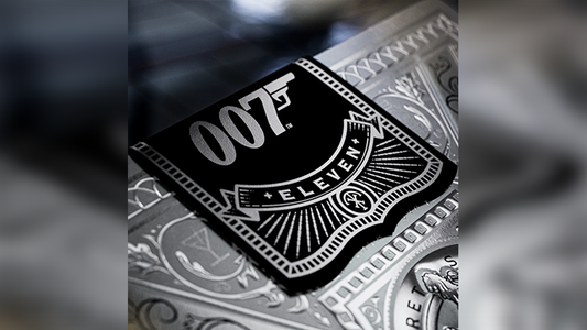 ジェームズボンド 007 シルバー エディショントランプ James Bond Silver Edition Playing Cards by theory11