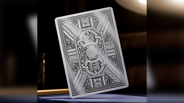 James Bond Silver Edition Playing Cards by theory11 – kdmagic