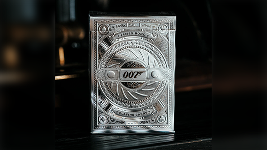 ジェームズボンド 007 シルバー エディショントランプ James Bond Silver Edition Playing Cards by theory11