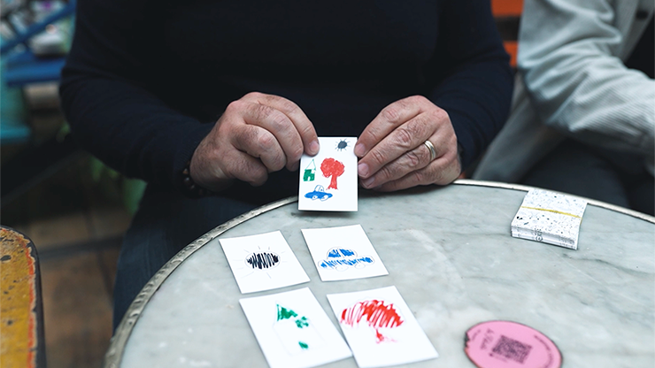 4 Color Blind by Guillaume Bienne