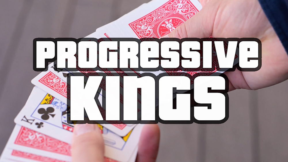 Progressive Kings by Adrian Vega and Mariano Goﾃｱi