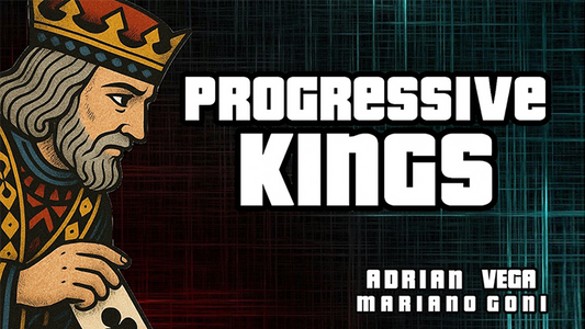 Progressive Kings by Adrian Vega and Mariano Goﾃｱi