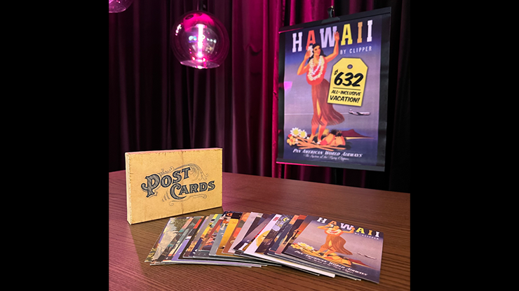 Postcards from Paradise (Hawaii) by Bill Abbott