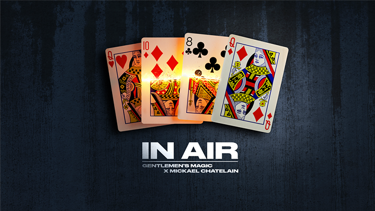In Air (Red) by Mickael Chatelain