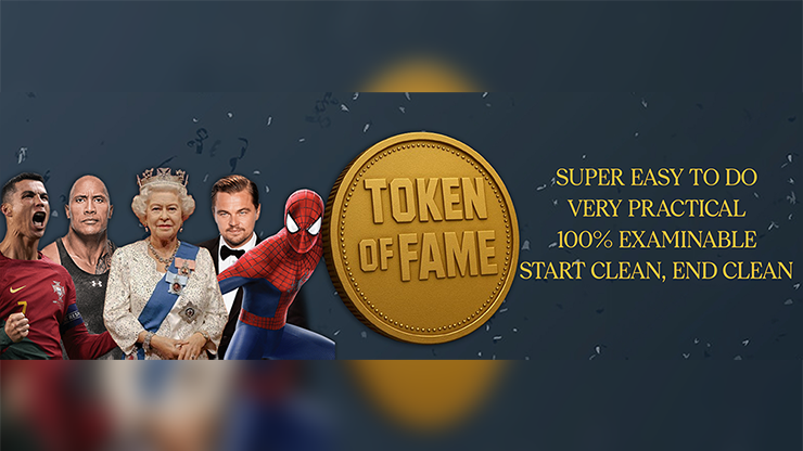 Token of Fame by Josﾃｩ Cambra