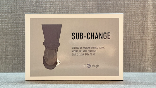 SUB-CHANGE by Patricio Terﾃ｡n and JT Magic (Red)