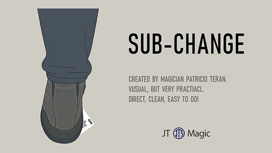 SUB-CHANGE by Patricio Terﾃ｡n and JT Magic (Red)