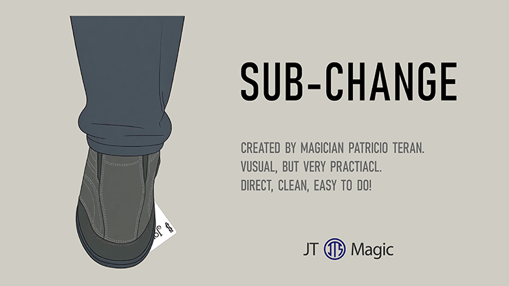 SUB-CHANGE by Patricio Terﾃ｡n and JT Magic (Blue)