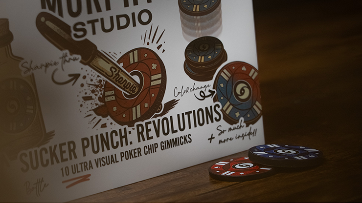 サッカーパンチ レヴォリューション (7種のギミックポーカーチップ) Sucker Punch: Revolutions