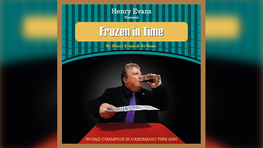 Frozen in Time (Red) by Henry Evans