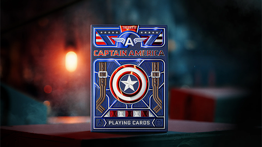 キャプテンアメリカ トランプ Captain America Playing Cards by theory11