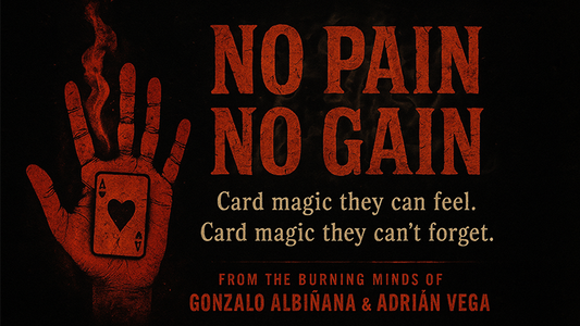 No Pain No Gain by Adrian Vega & Gonzalo Albiﾃｱana