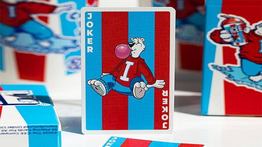 ICEE邃｢ BEAR OFFICIAL PLAYING CARDS