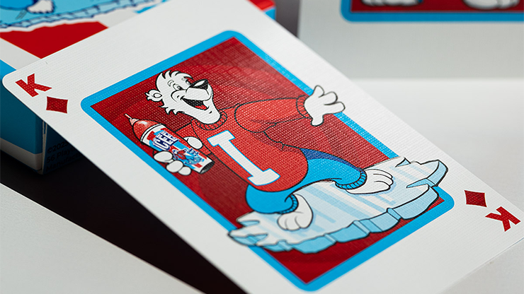 ICEE邃｢ BEAR OFFICIAL PLAYING CARDS
