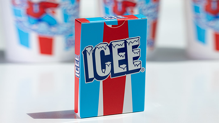 ICEE邃｢ BEAR OFFICIAL PLAYING CARDS