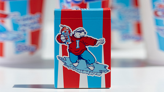 ICEE邃｢ BEAR OFFICIAL PLAYING CARDS