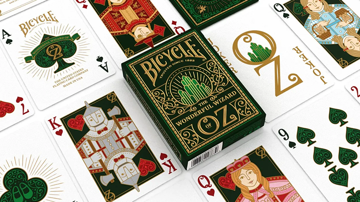 バイシクル ワンダフル ウィザード オブ オズ Bicycle Wonderful Wizard of Oz by US Playing Card