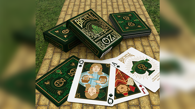 バイシクル ワンダフル ウィザード オブ オズ Bicycle Wonderful Wizard of Oz by US Playing Card