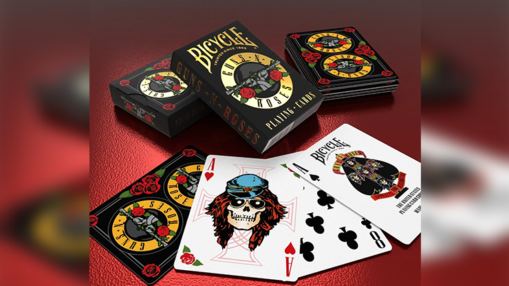 バイシクル ガンズ ローズ / Bicycle Guns N' Roses by US Playing Card