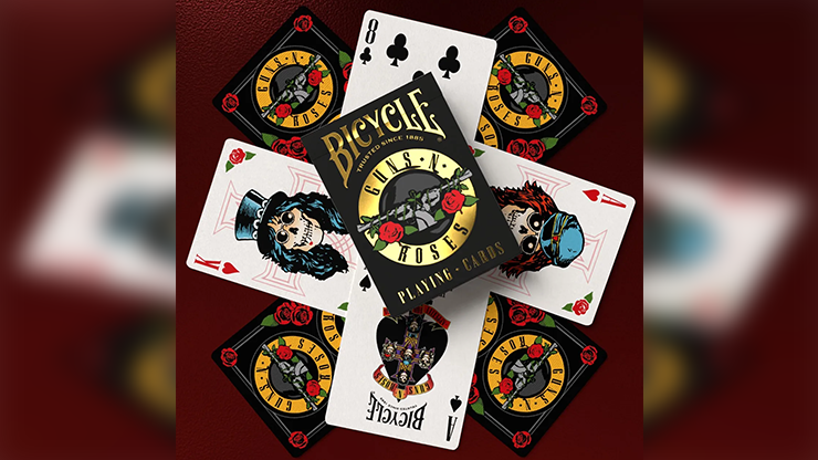 バイシクル ガンズ ローズ / Bicycle Guns N' Roses by US Playing Card
