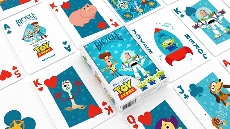 バイシクル ディズニー トイストーリー / Bicycle Disney Toy Story by US Playing Card