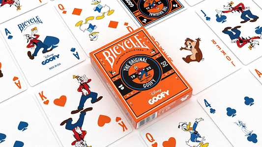 バイシクル ディズニー グーフィー / Bicycle Disney Goofy by US Playing Card