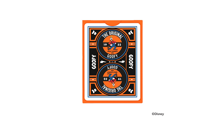 バイシクル ディズニー グーフィー / Bicycle Disney Goofy by US Playing Card
