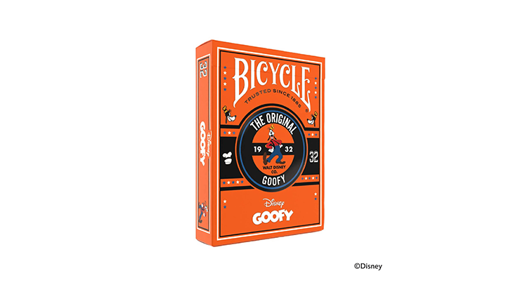 バイシクル ディズニー グーフィー / Bicycle Disney Goofy by US Playing Card
