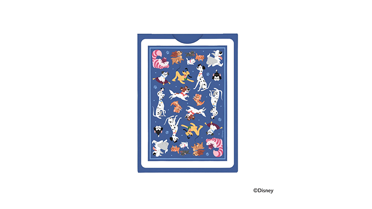 【ディズニー】PLAYING CARDS ピンバッチ Disney - ディズニーカードクラブ 特典ピンバッジの通販 by