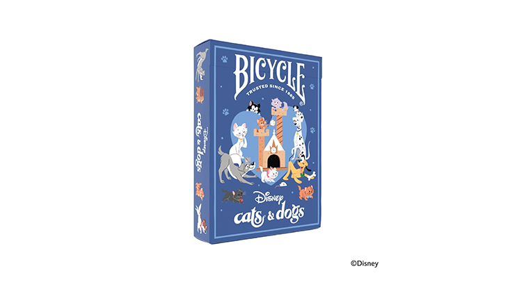 バイシクル ディズニー キャット＆ドッグ / Bicycle Disney Cats and Dogs Playing Cards by US Playing Card