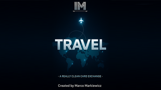 Travel (Red) by Marco Markiewicz