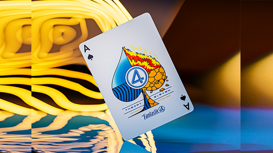 ファンタスティック4 トランプ Fantastic 4 Playing Cards by theory11