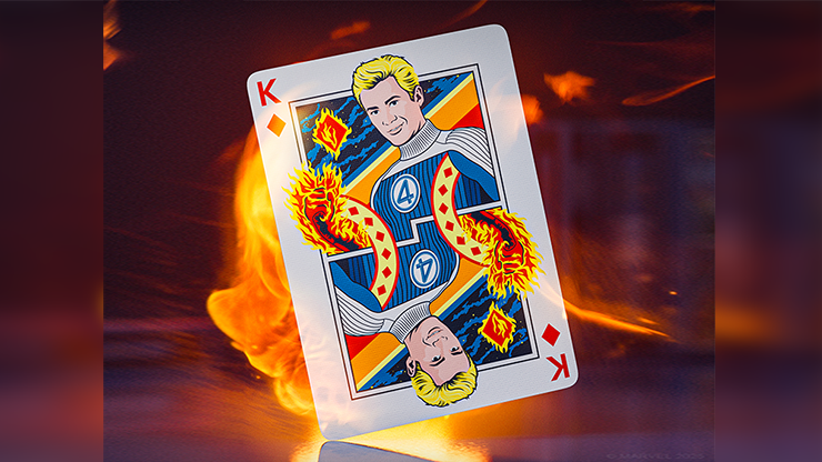 ファンタスティック4 トランプ Fantastic 4 Playing Cards by theory11