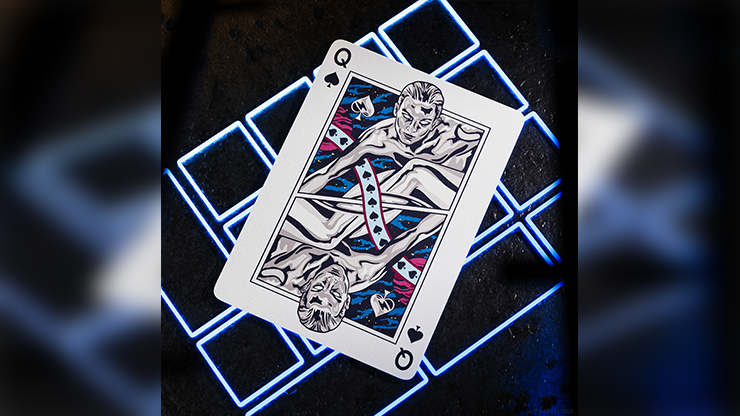 ファンタスティック4 トランプ Fantastic 4 Playing Cards by theory11