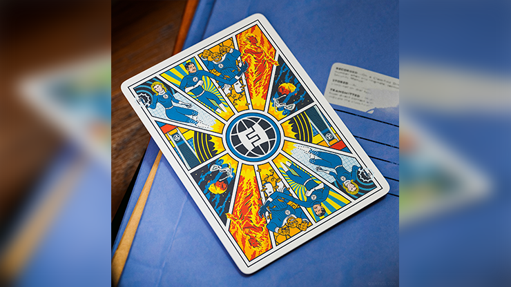 ファンタスティック4 トランプ Fantastic 4 Playing Cards by theory11