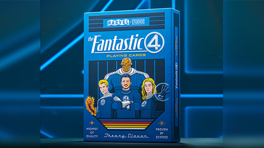 ファンタスティック4 トランプ Fantastic 4 Playing Cards by theory11