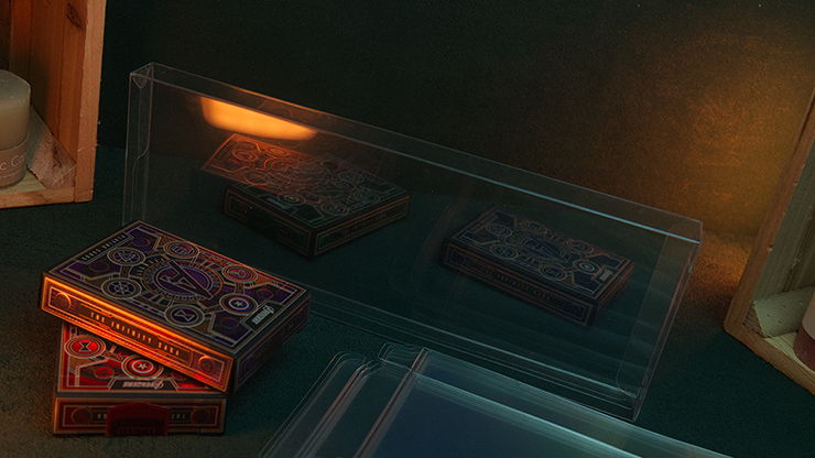 Transparent Protector 4 Decks V1 (10 Pack)