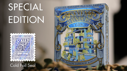 The Hanging Gardens of Babylon (Special Edition Numbered Seals) Playing Cards by Room One EON