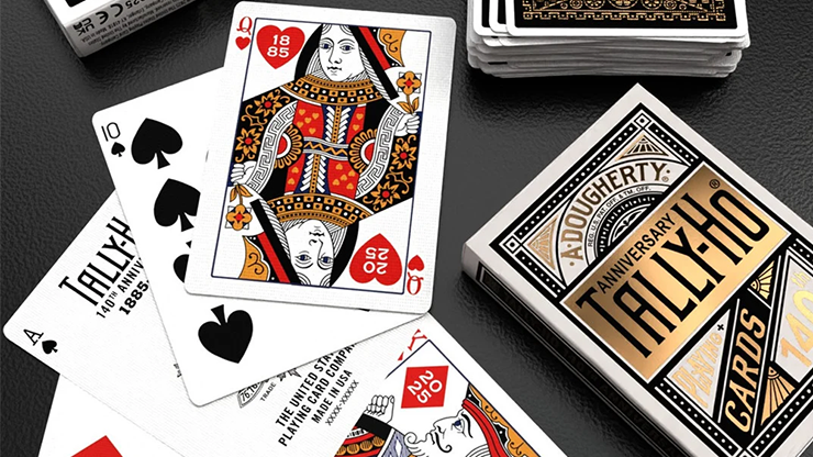 タリホー140周年記念 トランプ　Tally Ho 140th Anniversary (Metaluxe) Playing Cards by US Playing Card