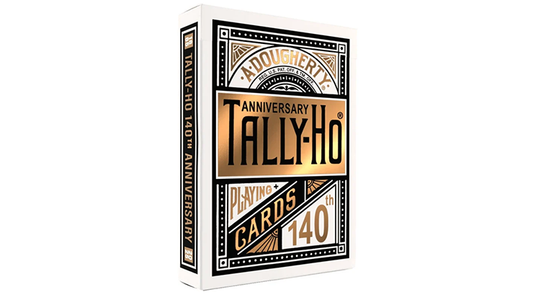 タリホー140周年記念 トランプ　Tally Ho 140th Anniversary (Metaluxe) Playing Cards by US Playing Card
