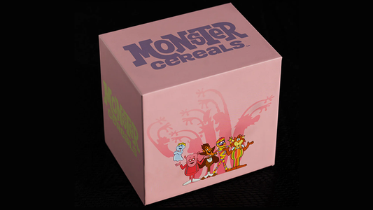 MONSTER CEREALS邃｢ 5 PACK BOX PLAYING CARD SET