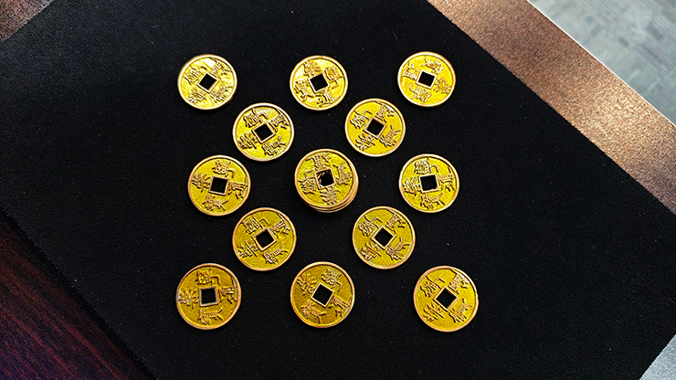 Ancient Chinese Coins Act by JT Magic