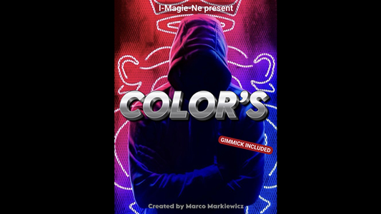 Colors (Red) by Marco Markiewicz