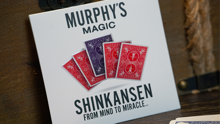 シンカンセン マックスメイビン SHINKANSEN by Max Maven & Murphys Magic