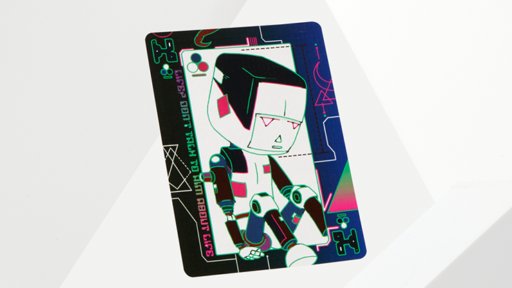 The Hitchhiker's Guide to The Galaxy- The Infinite Improbability Deck (Orange/RED 42)