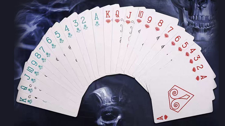Calavera Playing Cards by PVC