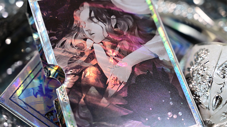FANTASTICS トラキン　リアルカード　② King Arthur V2 (Silver Fairyland) Playing Cards by KING STAR – kdmagic